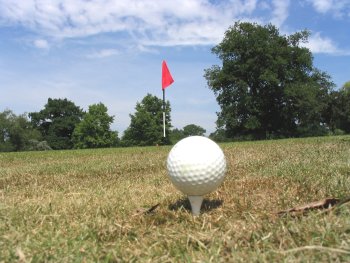 Golf course - Lake Meadows - Billericay