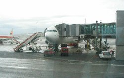 Madrid airport - iberia gate