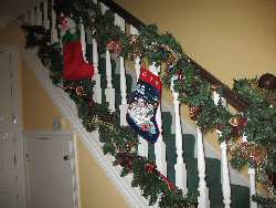 Sarah Bear has done the hall.