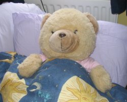 Sophie is ill