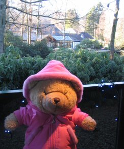 Sophie enjoys the Langdale Country Club and Timeshare