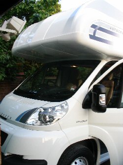 Sophie takes the drivers seat in one of the first Pioneer 2007 Tasmans with an overcab bed