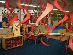 Mrs Keen's classroom at Westlands Community Primary Early Years Dept