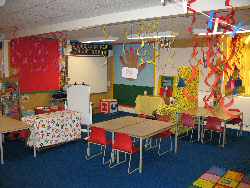Mrs Keen's classroom at Westlands CP School Chelmsford - Reception Class