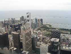 Chicago skyline as viewed by Sarah Bear