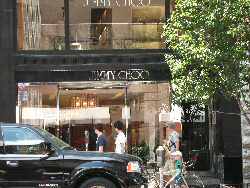 Jimmy Choo in New York