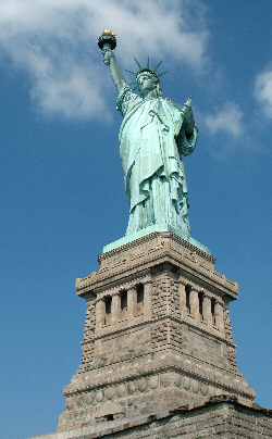 Statue of Liberty on Jetsave Big Five Tour